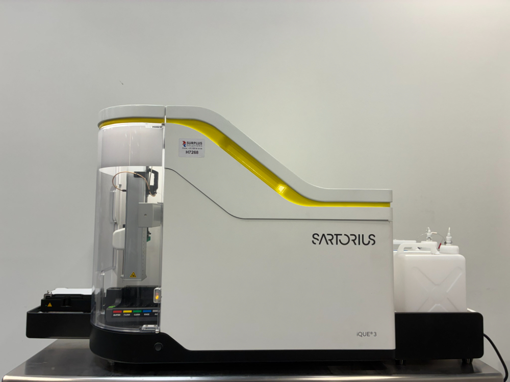 Image of Sartorius Ique3 Flow Cytometers